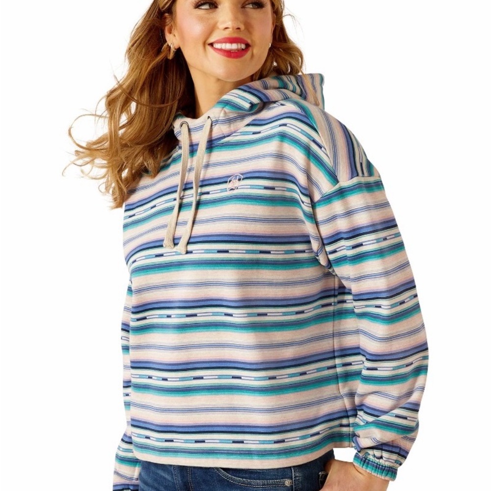 Ariat Multicolor Striped Women's Hoodie